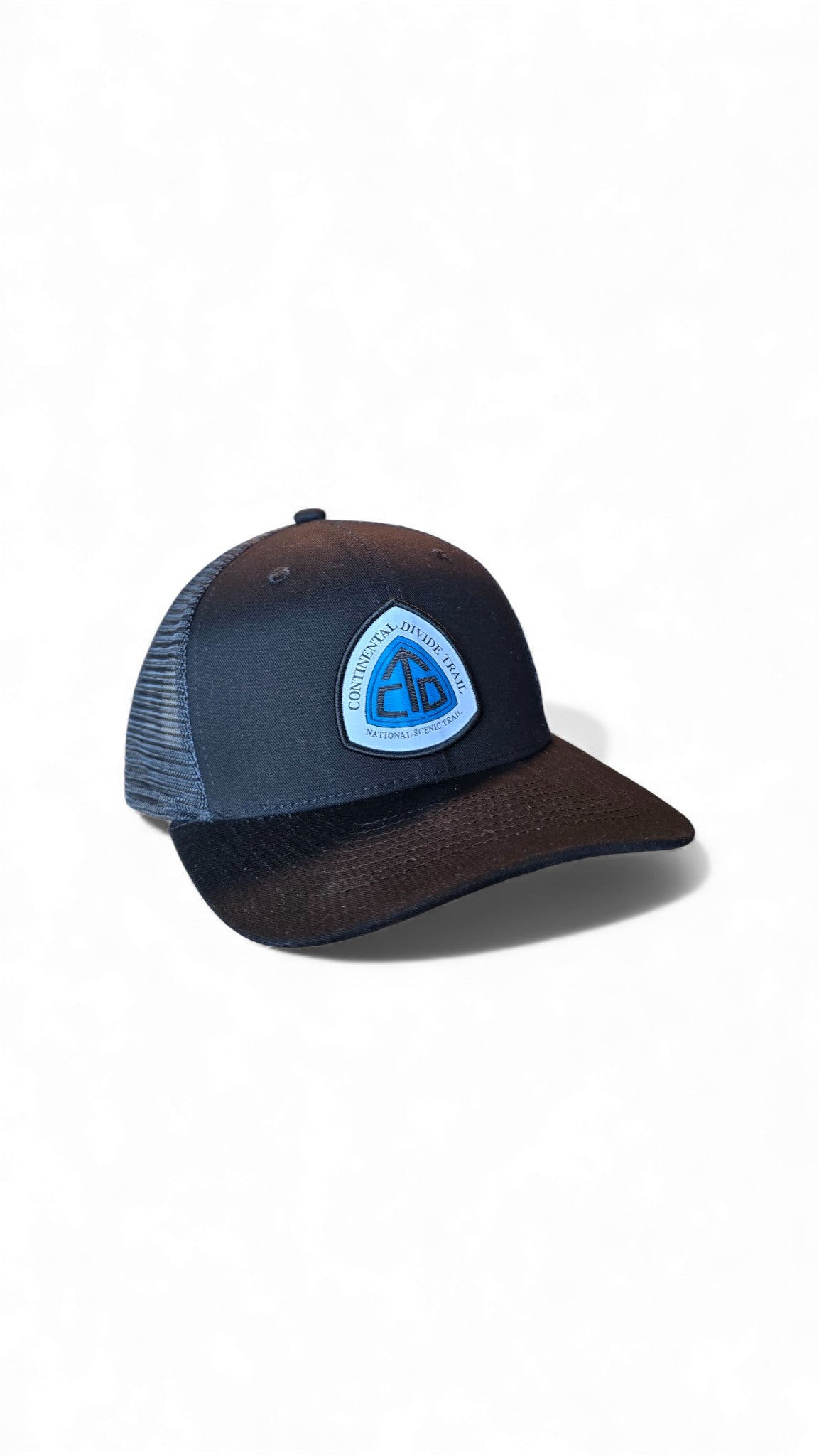Continental Divide Trail Hat with Official CDT Patch - Trucker Style