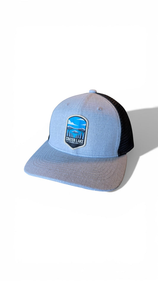 Crater Lake National Park Snapback Hat | Oregon NPS Souvenir Cap
