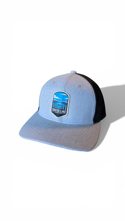 Crater Lake National Park Snapback Hat | Oregon Souvenir Cap