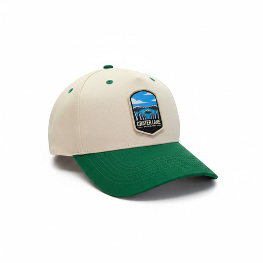 Crater Lake National Park Two-Tone Deep Blue Hat