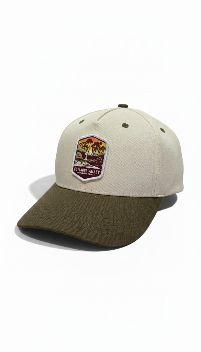 Cuyahoga Valley National Park Waterfall Two-Tone Hat