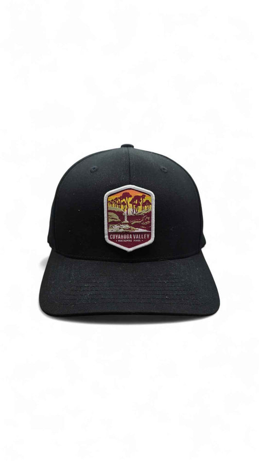 Cuyahoga Valley National Park Fitted Ha