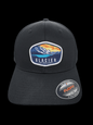 Glacier National Park Fitted Hat image 3