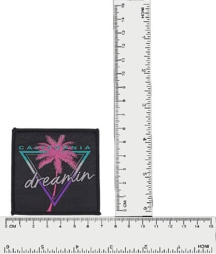California Dreamin Vintage Patch image 1