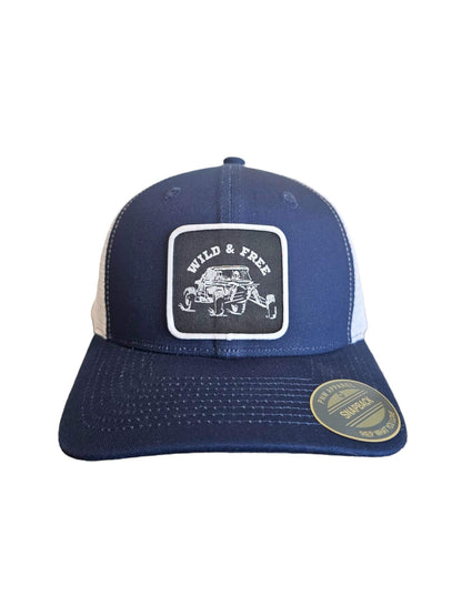 Wild & Free UTV Mesh Snapback for ATV Riders