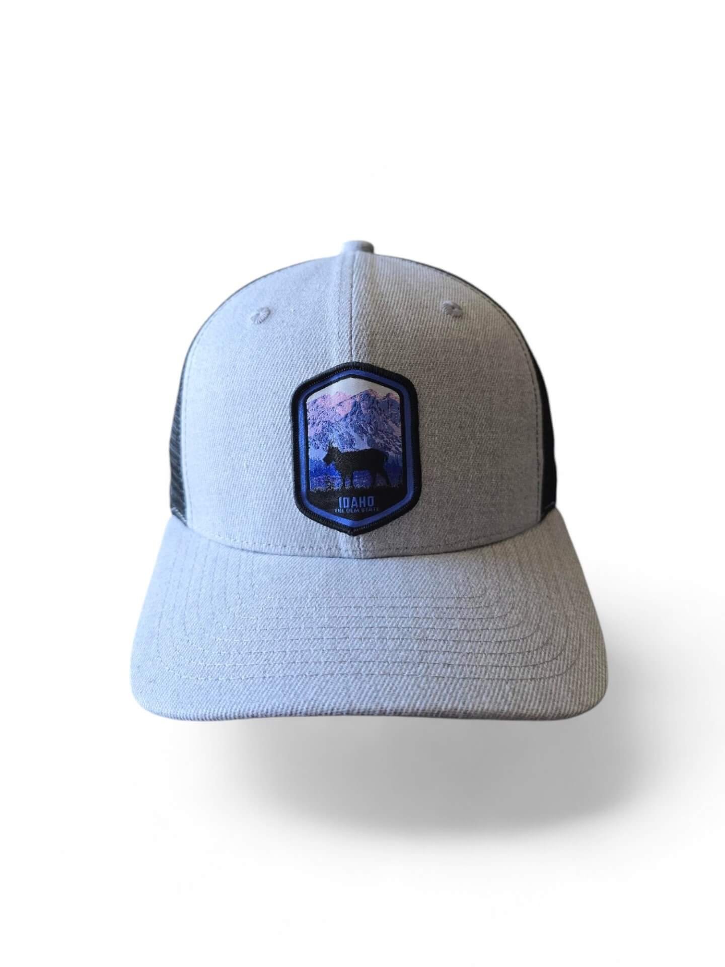 Idaho Trucker Hat Mesh Back Snapback image 3