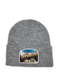 Colorado Beanie – Mountain Adventure Patch Knit Hat image 0