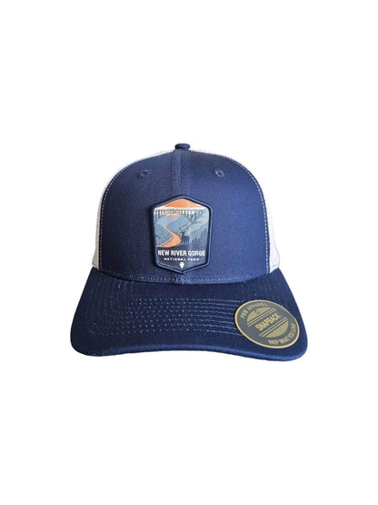 New River Gorge National Park Trucker Hat image 5