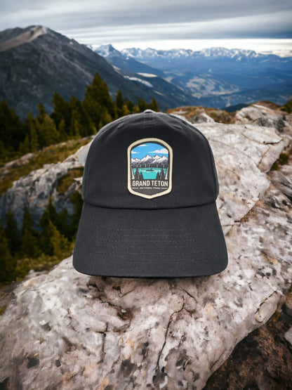 Grand Teton Dad Hat image 3