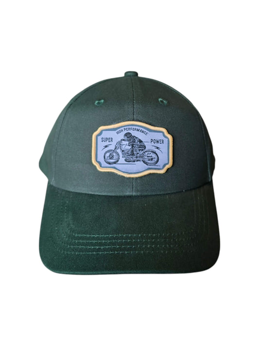 Motorcycle Perfect Fit Hat – Stylish & Comfortable Rider Headwear image 0