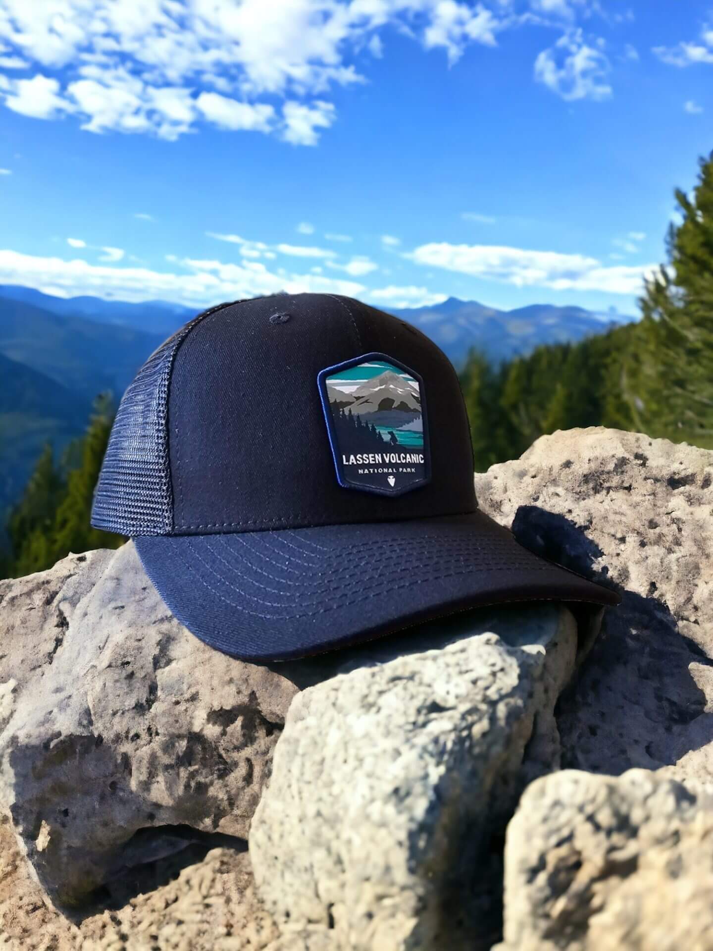 Lassen Volcanic National Park Trucker Hat image 5