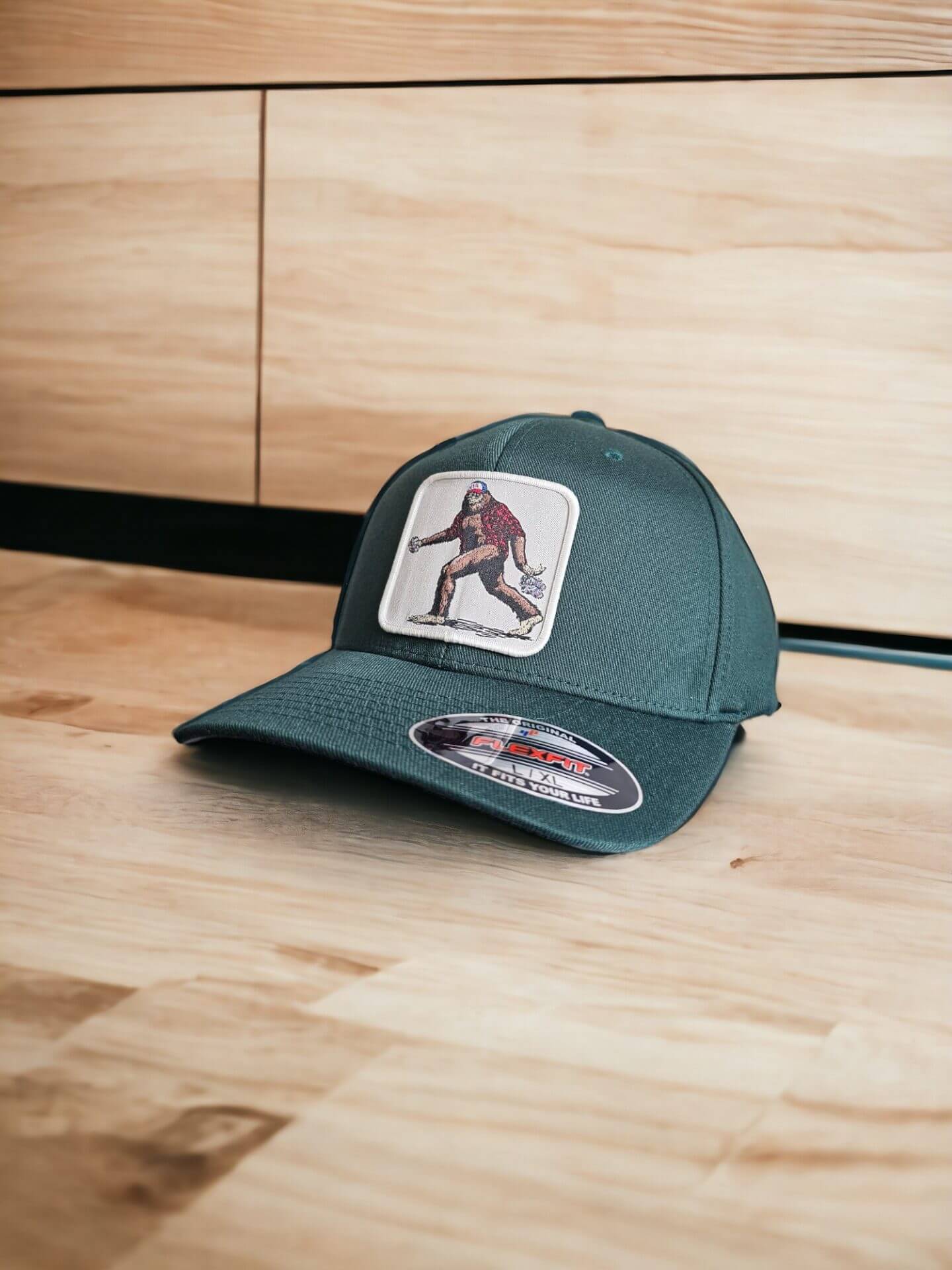 Sasquatch Fitted Hat image 1