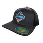 Everest Patch Trucker Hat | Men's Adjustable Snapback Cap