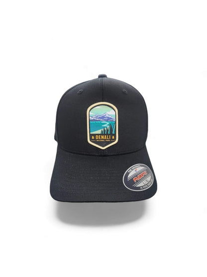 Denali National Park Fitted Hat image 0