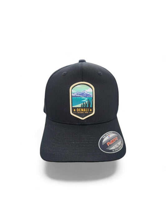 Denali National Park Fitted Hat image 0