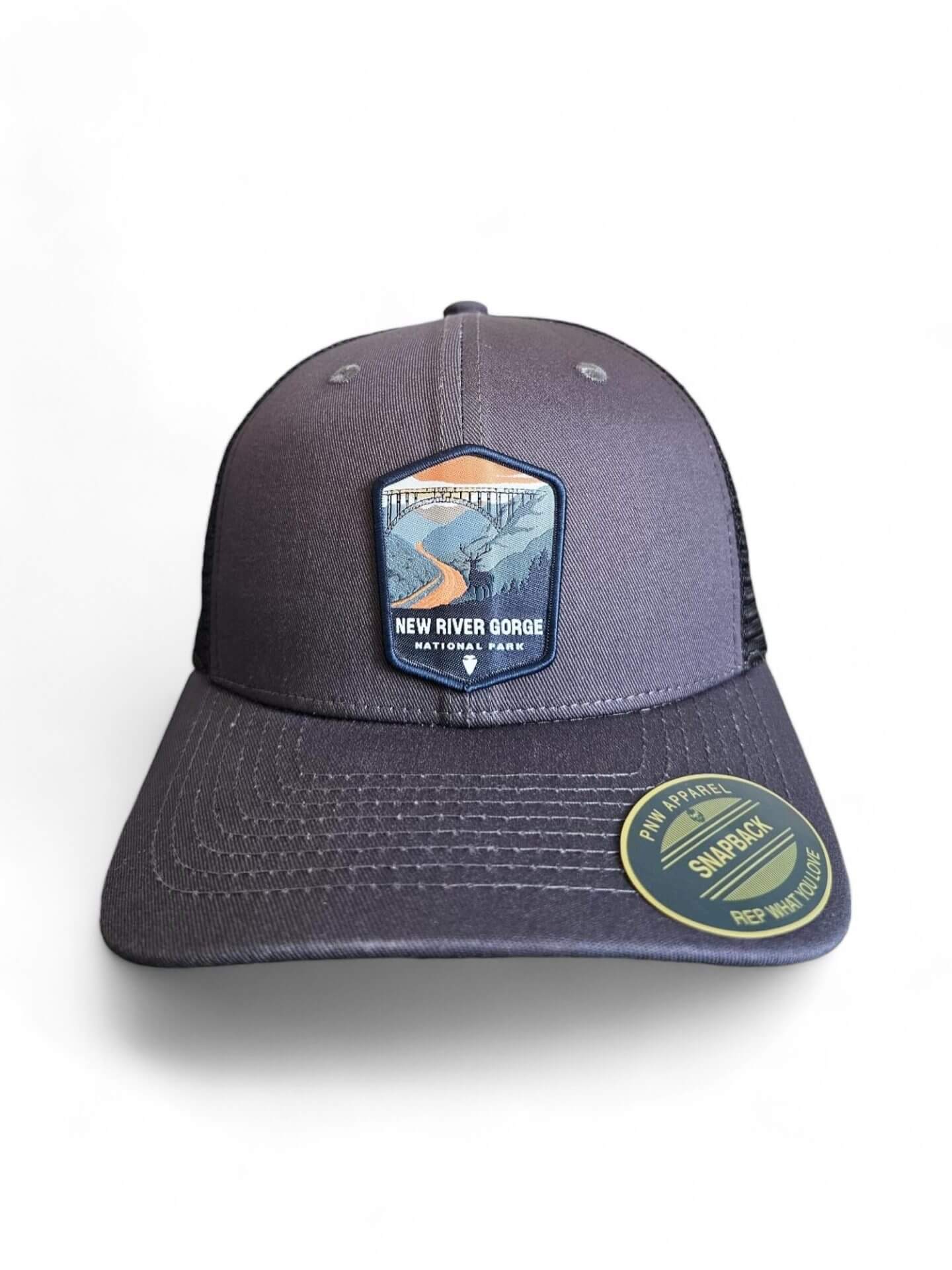 New River Gorge National Park Trucker Hat image 0