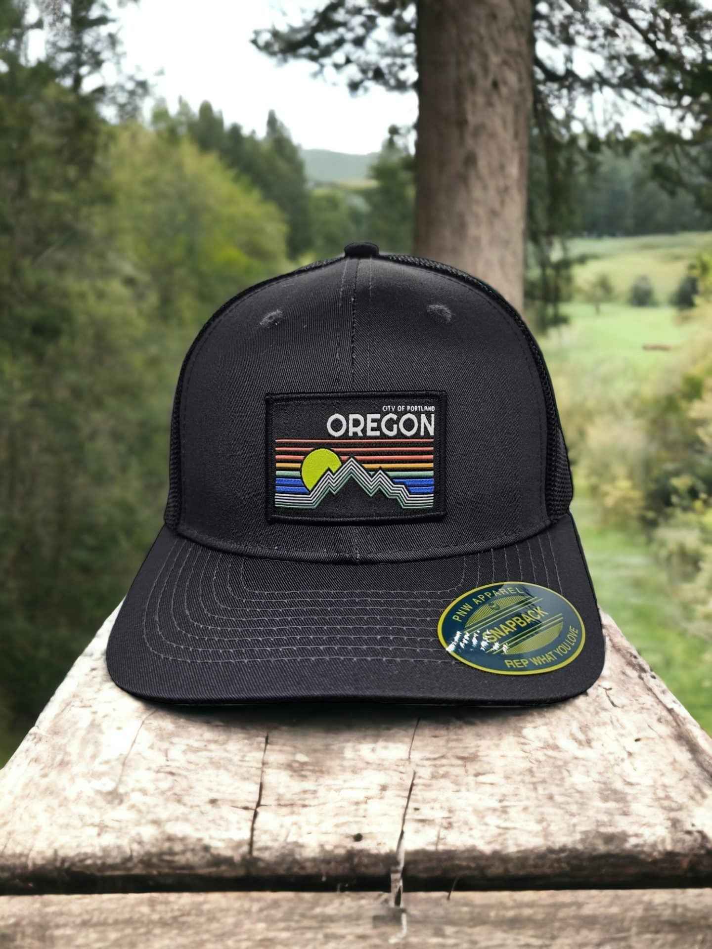 Oregon Hat with Vintage Patch