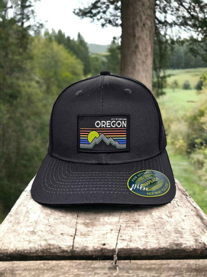 Oregon Hat with Vintage Patch