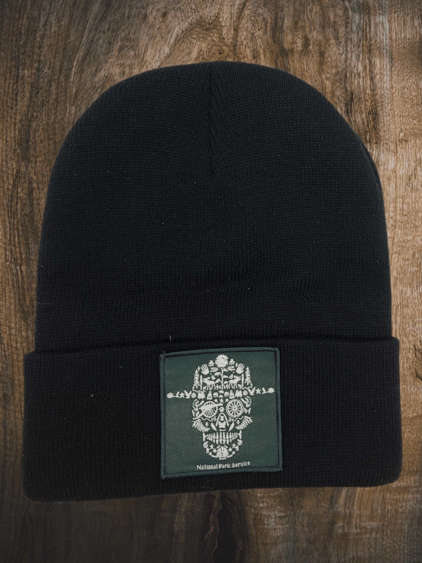 National Park Service Beanie - Black image