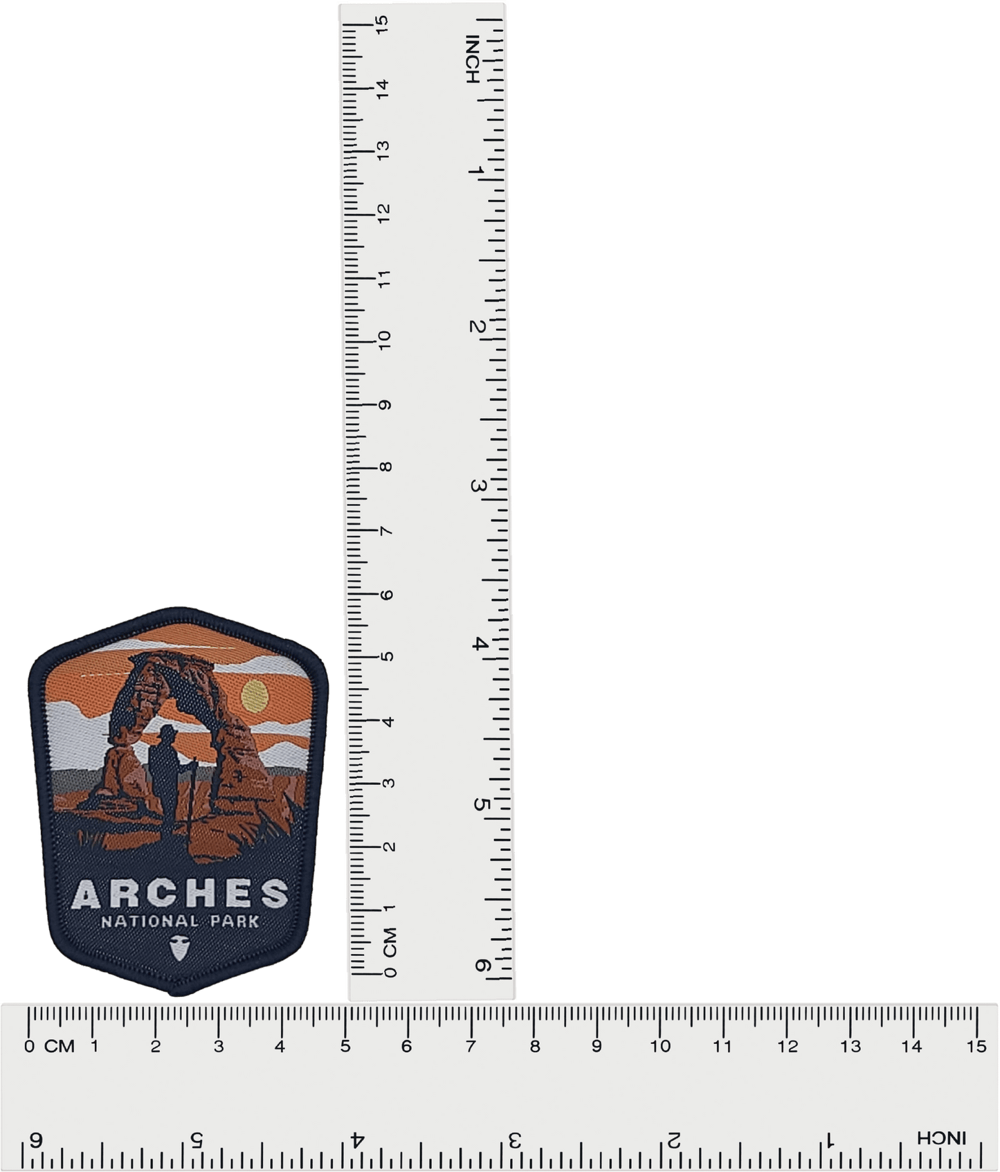 Arches National Park Woven Patch image 3