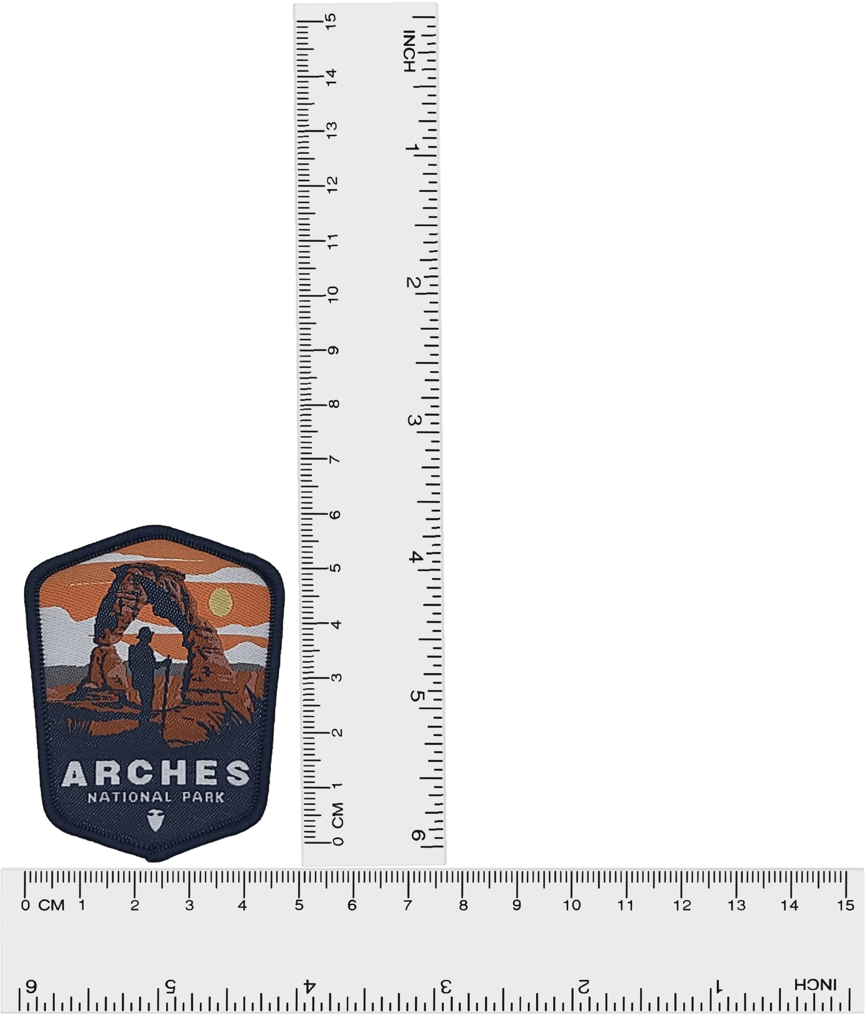 Arches National Park Woven Patch image 3