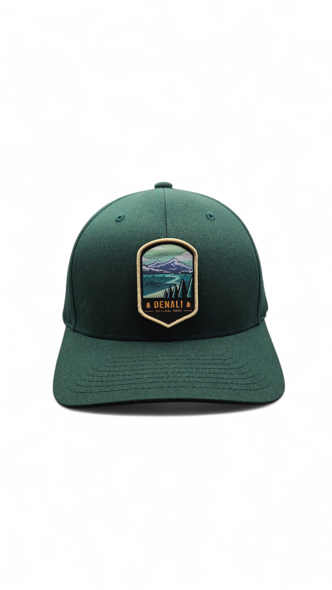 Denali National Park Hat - Stylish Fitted Cap for Outdoor Adventures
