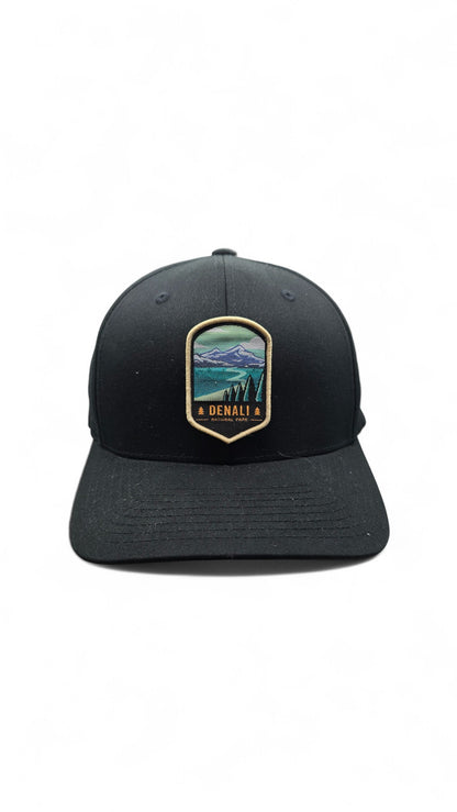 Denali National Park Hat - Stylish Fitted Cap for Outdoor Adventures