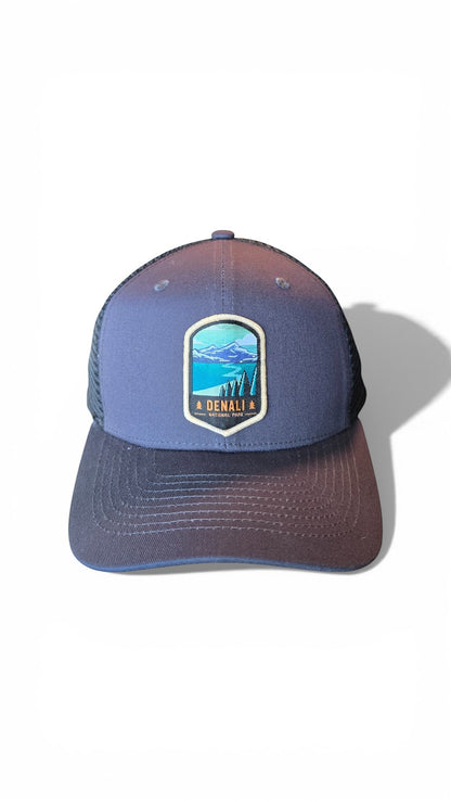 Denali Snapback Hat - Adjustable Unisex Outdoor Baseball Cap