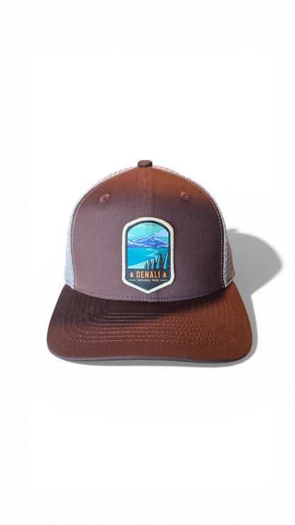 Denali Snapback Hat - Adjustable Fit, Unisex Outdoor Cap