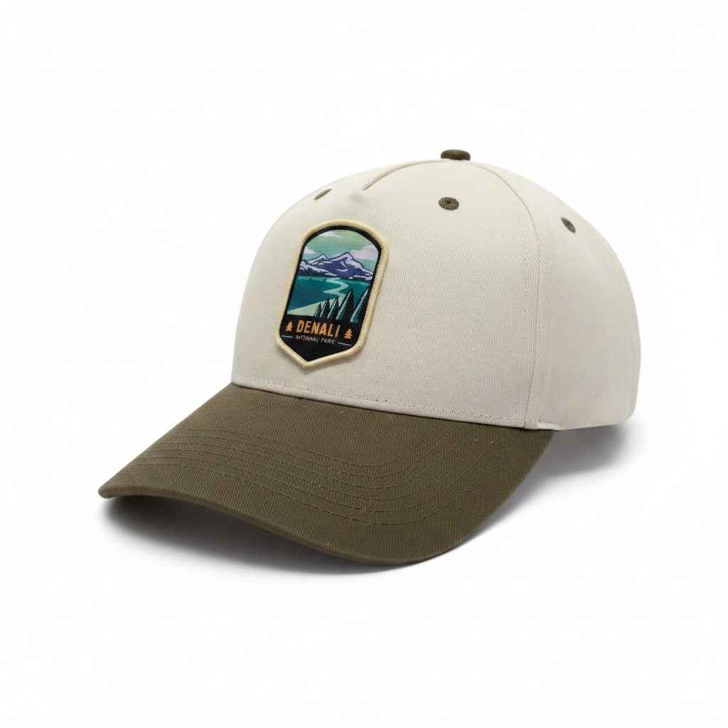 Denali National Park Alaska Range Two-Tone Hat
