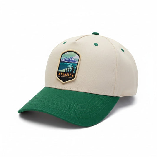 Denali National Park Alaska Range Two-Tone Hat