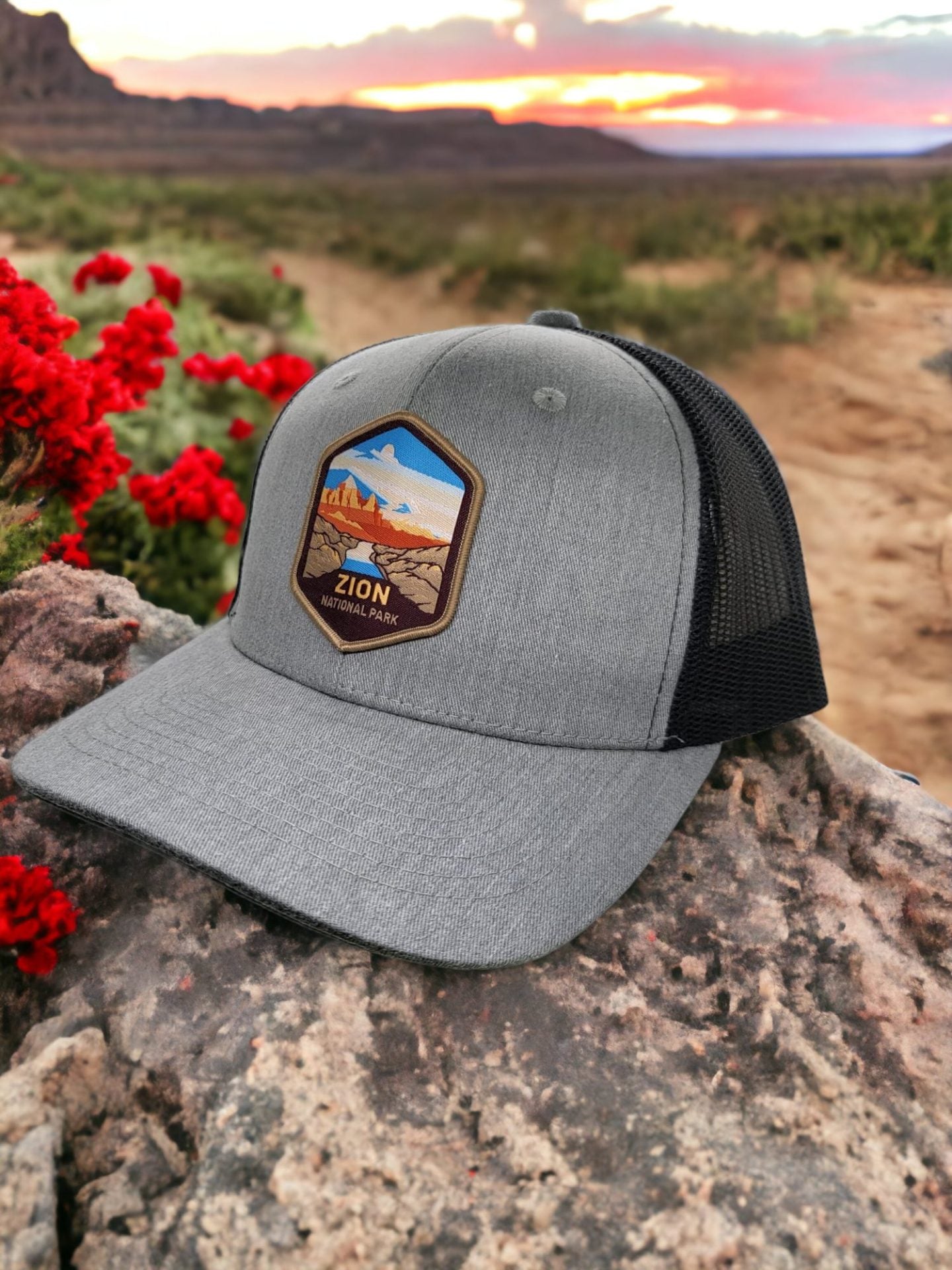 Zion National Park Trucker Hat image 3