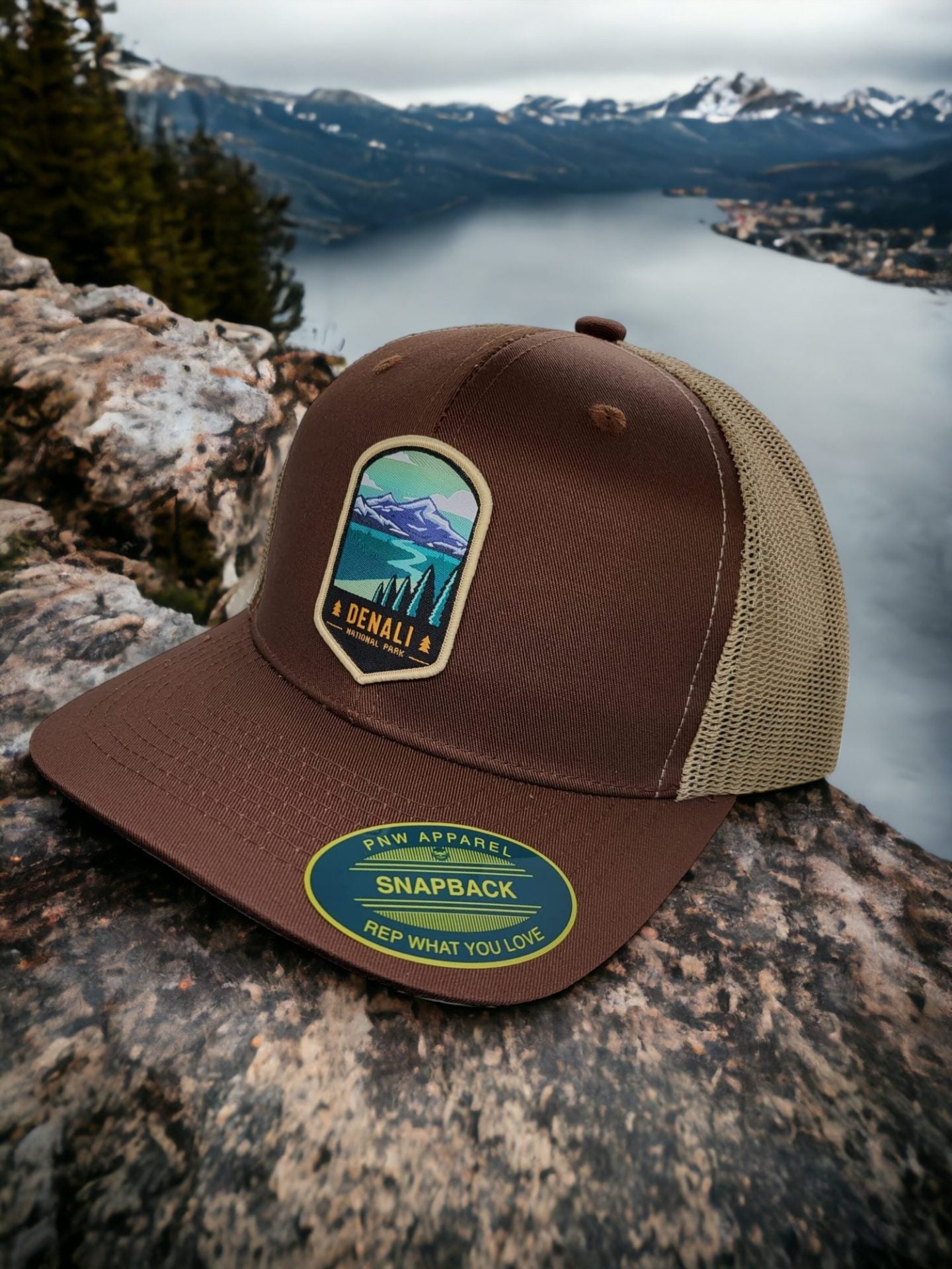 Denali Snapback Hat image 2
