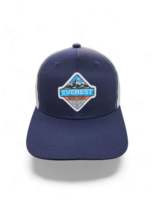 Everest Trucker Hat with Patch image 0