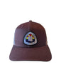 Arizona National Scenic Trail Trucker Hat - Brown on Khaki image