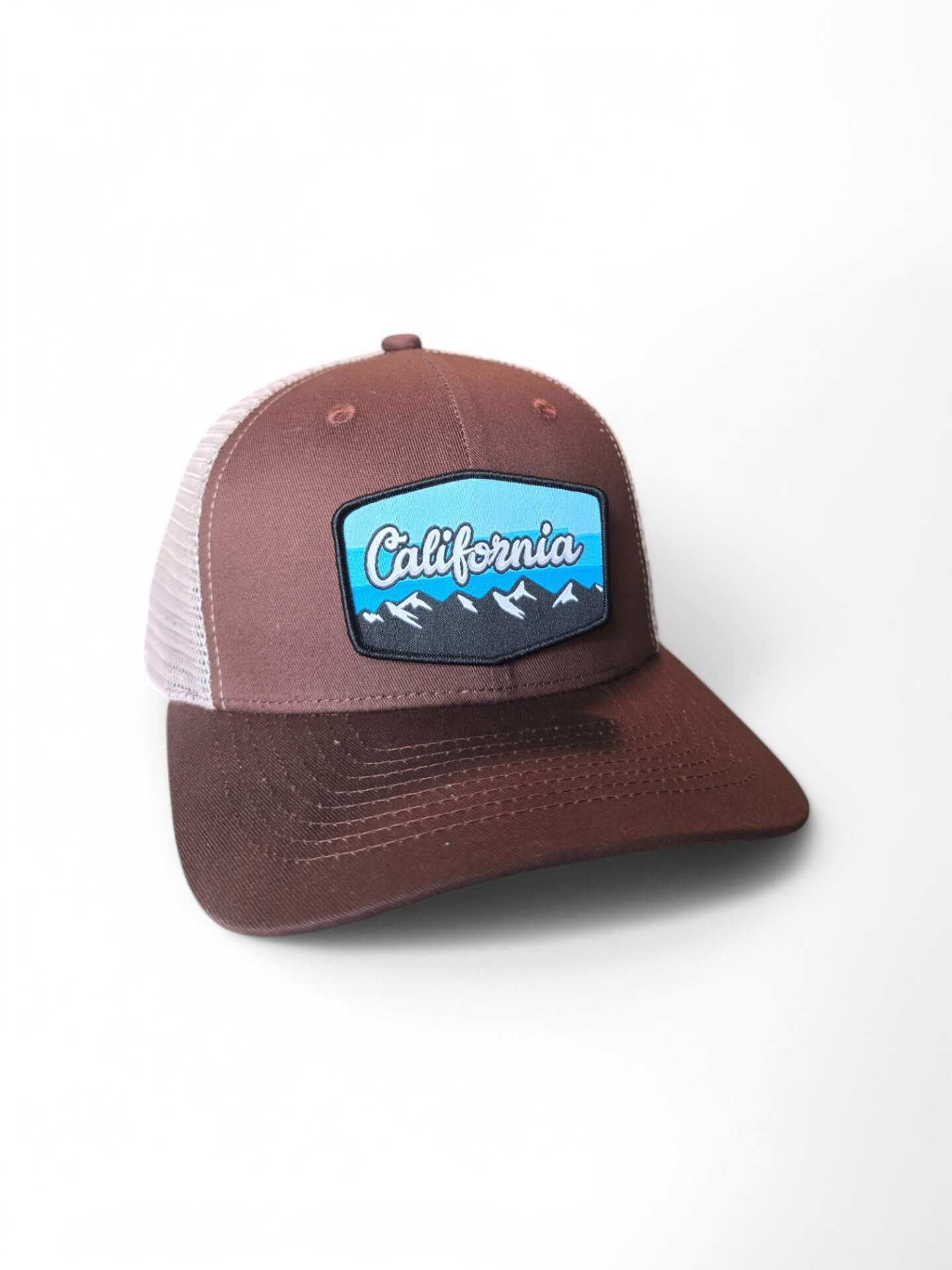 California Hat Mesh Back Snapback Baseball Cap (Auto-Filled)
