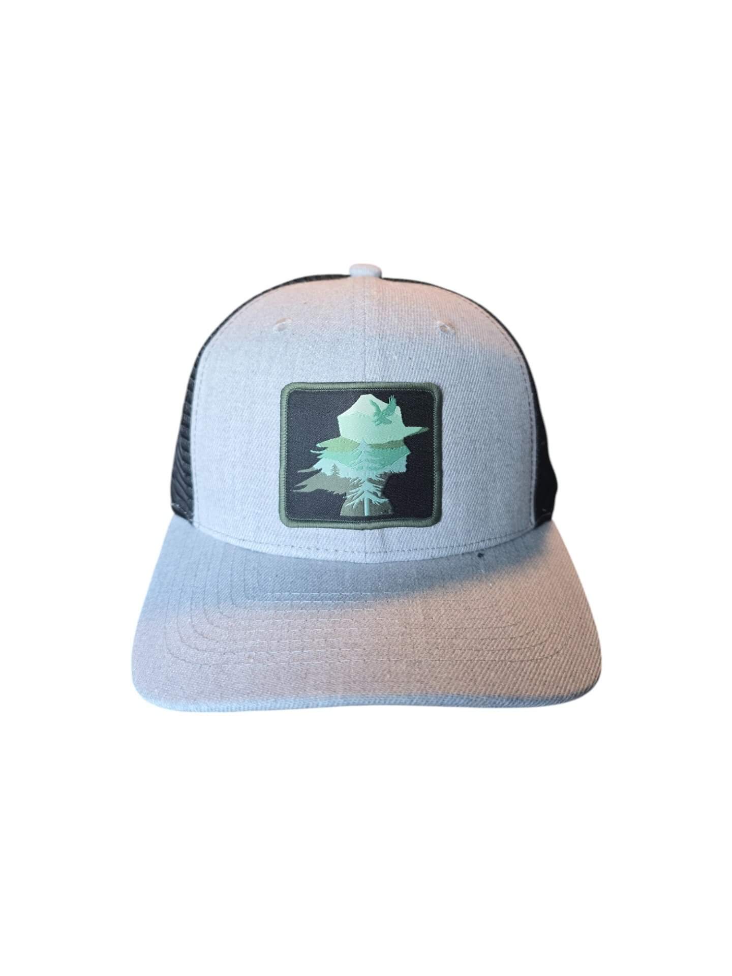 Women's National Park Service Hat - Heather Grey on Black image