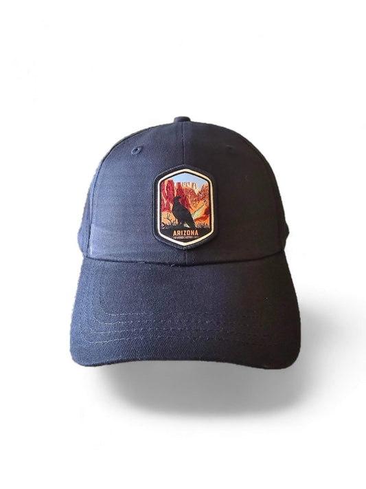 Arizona Perfect Fit Hat with Grand Canyon State Patch image 0