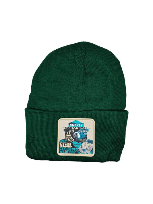 Smokey the Bear Beanie Only You Can Prevent Wildfires image 1