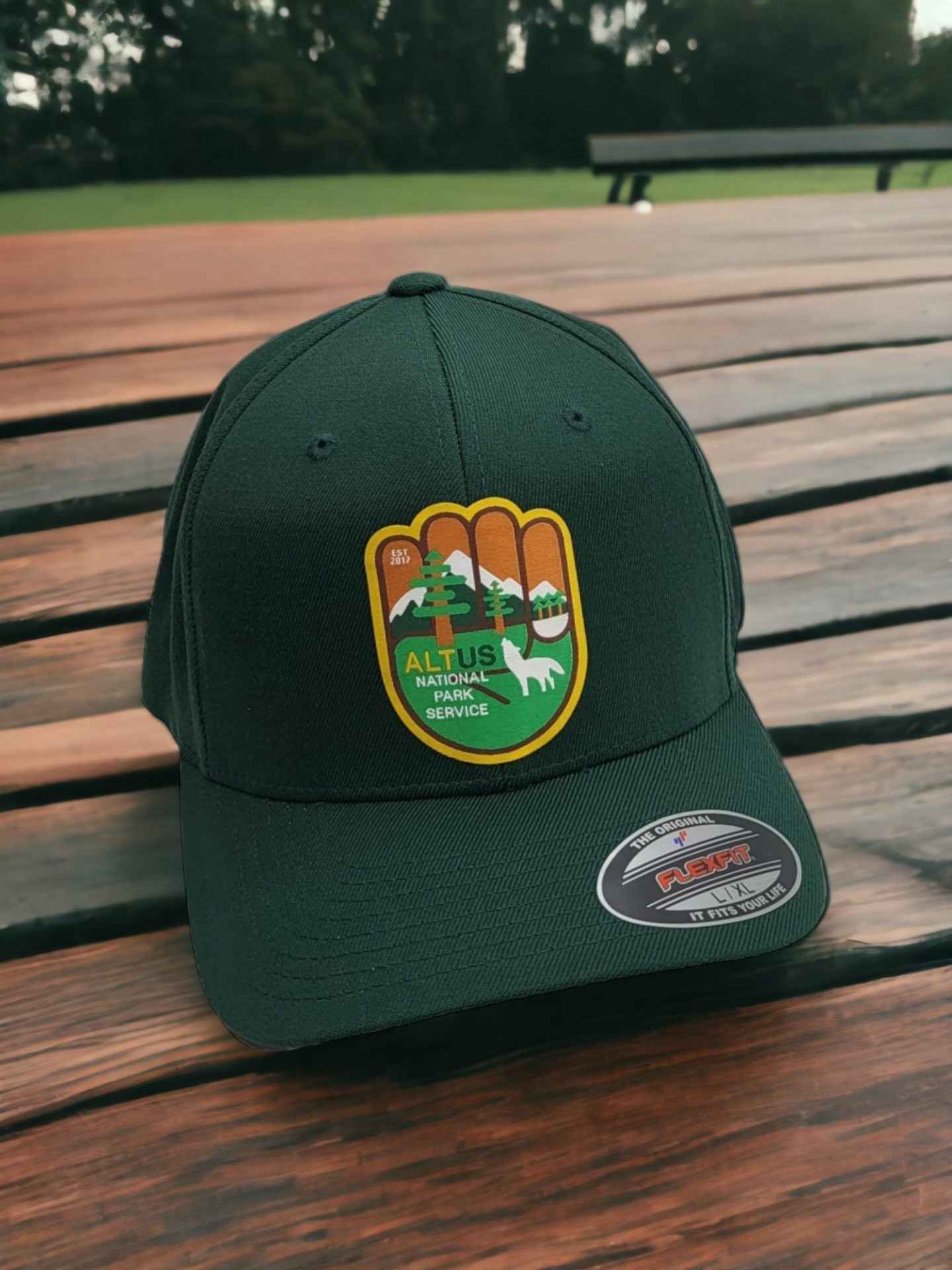Altus National Park Service Flexfit Hat