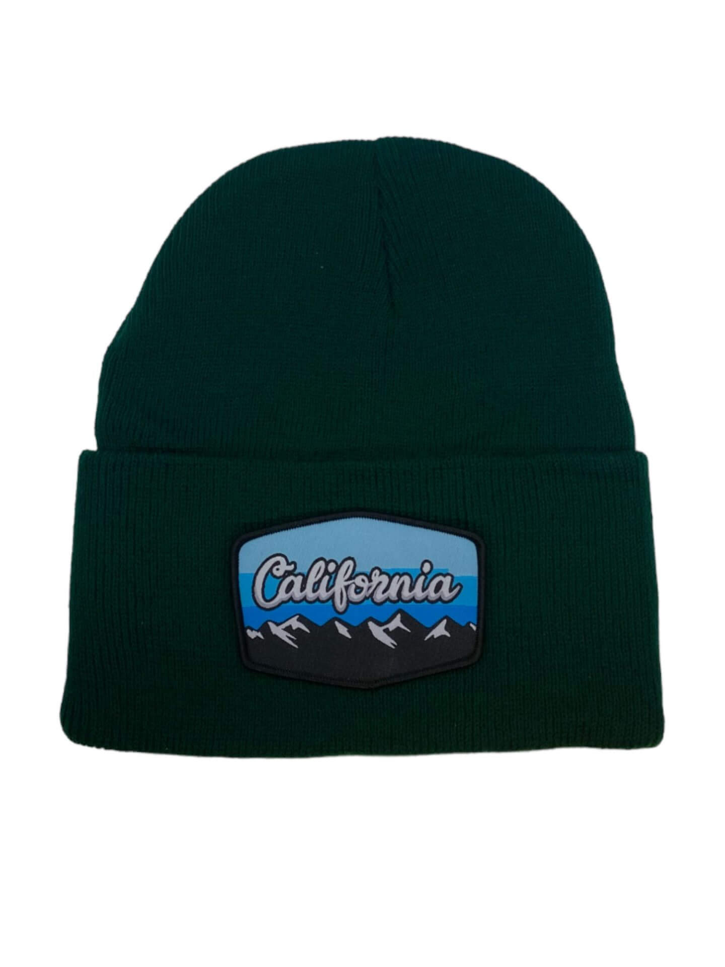 Cozy California Beanie with Embroidered Cali Patch - Stylish Winter Headwear for Outdoor Enthusiasts image 2