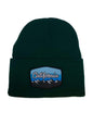 Cozy California Beanie with Embroidered Cali Patch - Stylish Winter Headwear for Outdoor Enthusiasts image 2