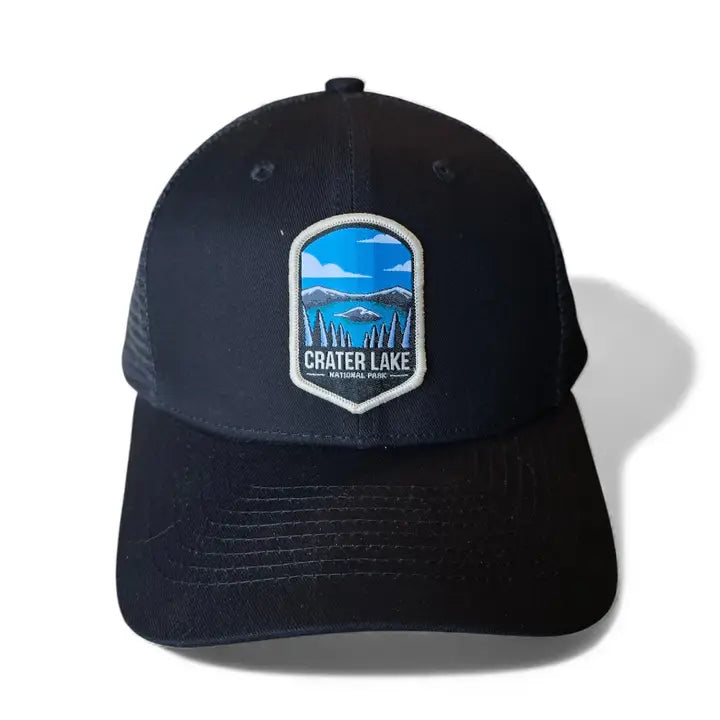 Crater Lake National Park Snapback Hat | Oregon NPS Souvenir Cap