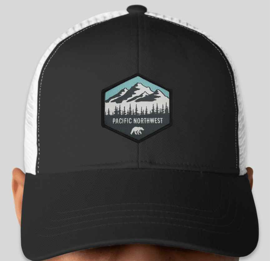 Pacific Northwest PNW Trucker Hat