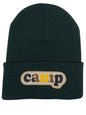 Retro “Camp” Beanie – Knit Hat