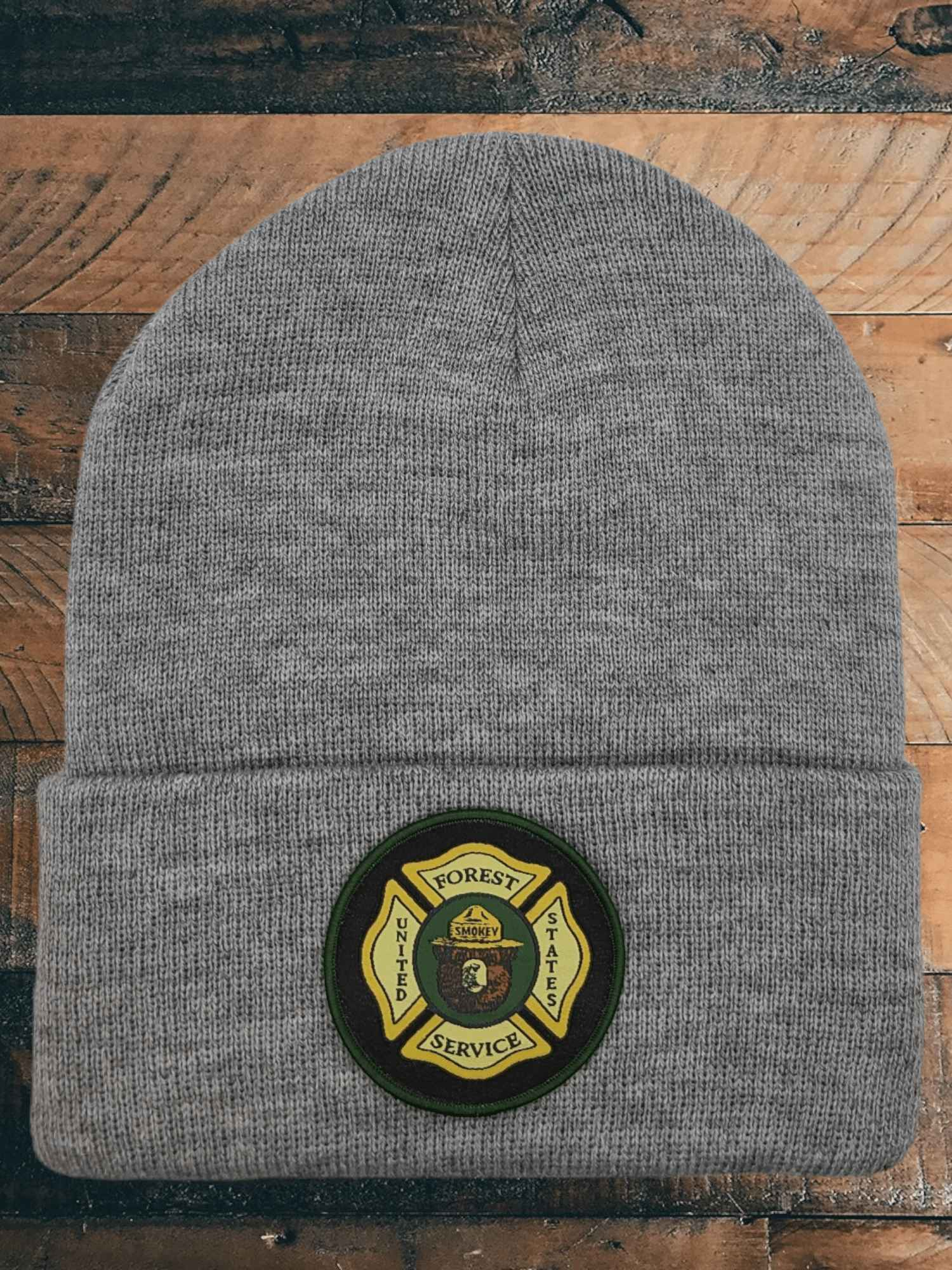 Smokey the Bear Forest Service Beanie