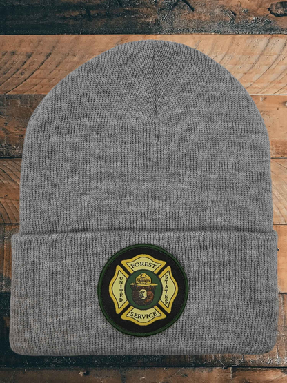 Smokey the Bear Forest Service Beanie