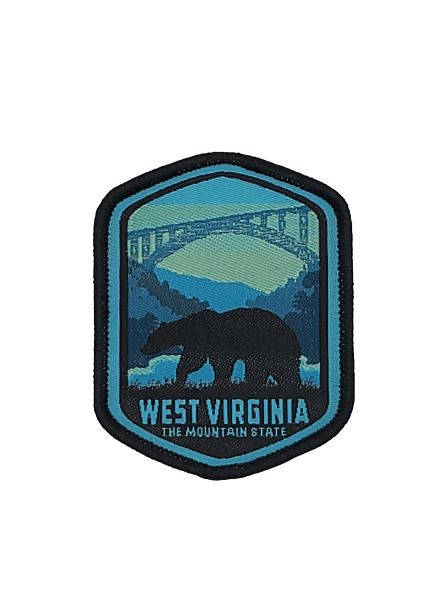 West Virginia the Mountain State Patch image 1