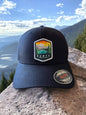 Banff National Park Fitted Hat image 2