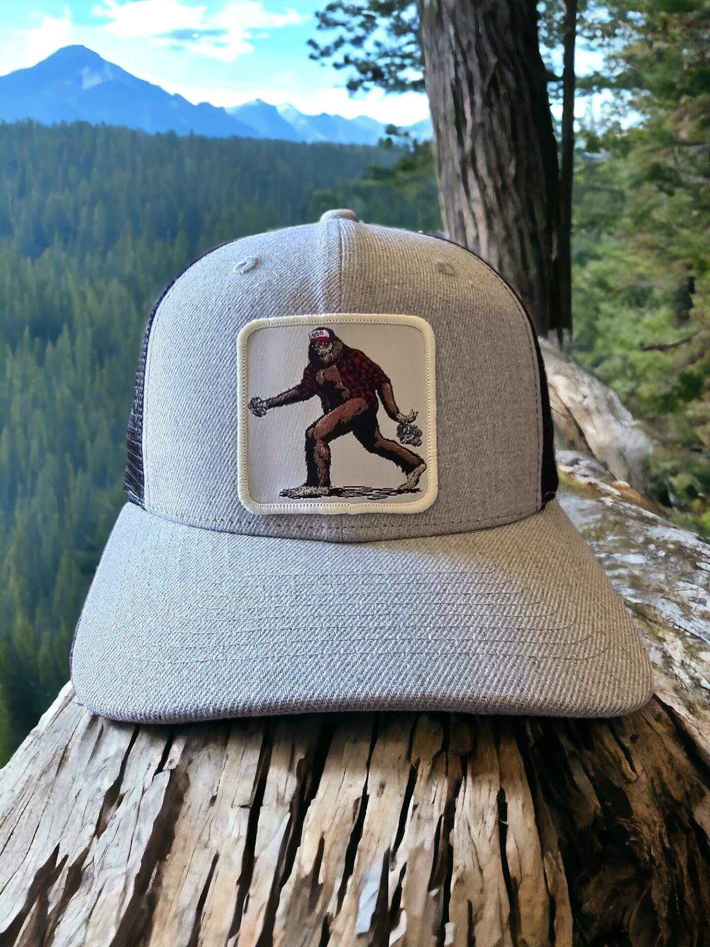 Sasquatch Trucker Hat